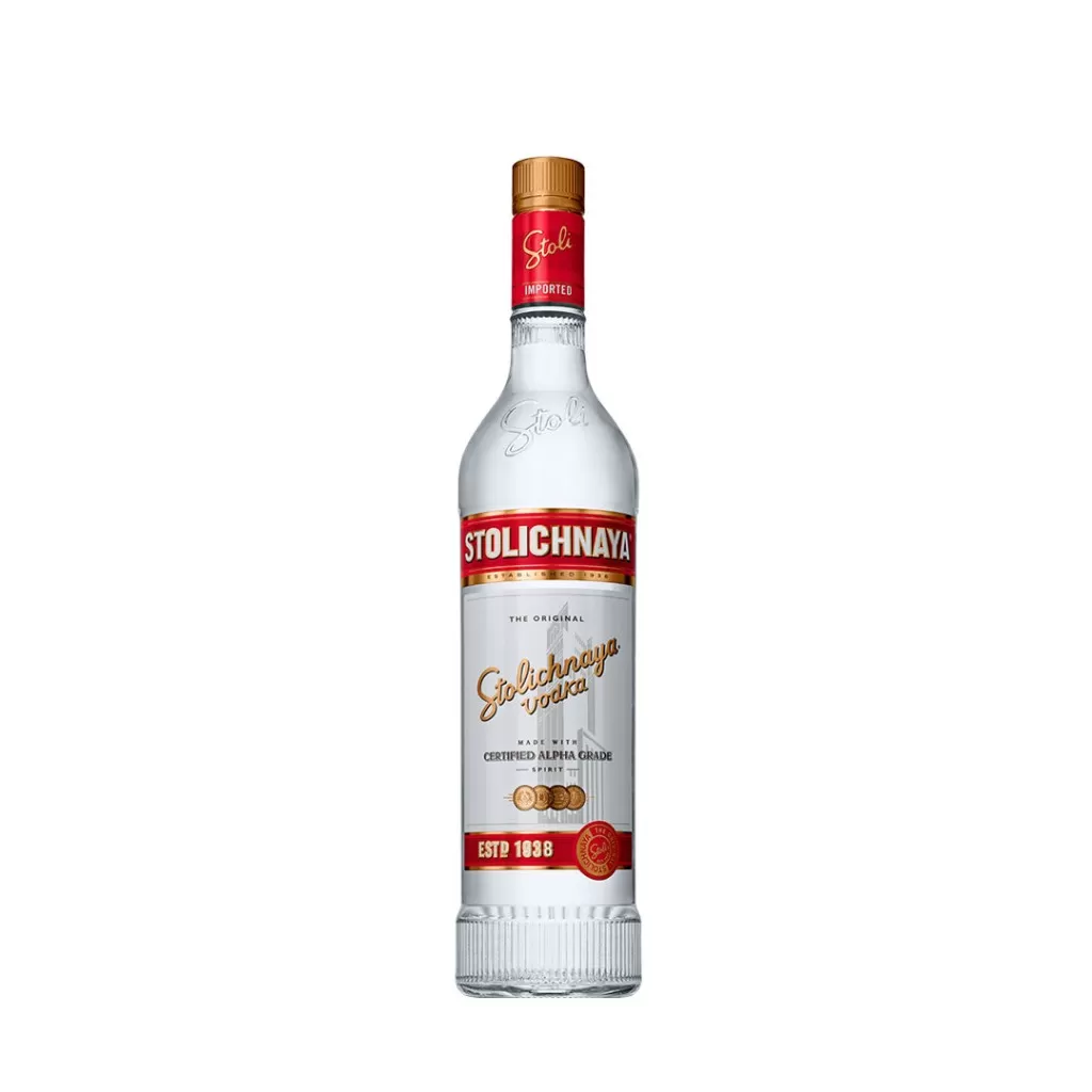 Vodka Stolichnaya 750ml.